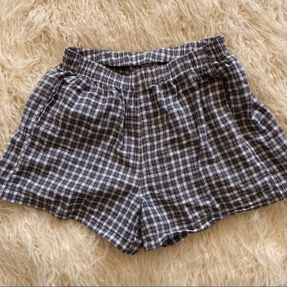 PacSun Pants - John Galt Pacsun Cotton Plaid Shorts